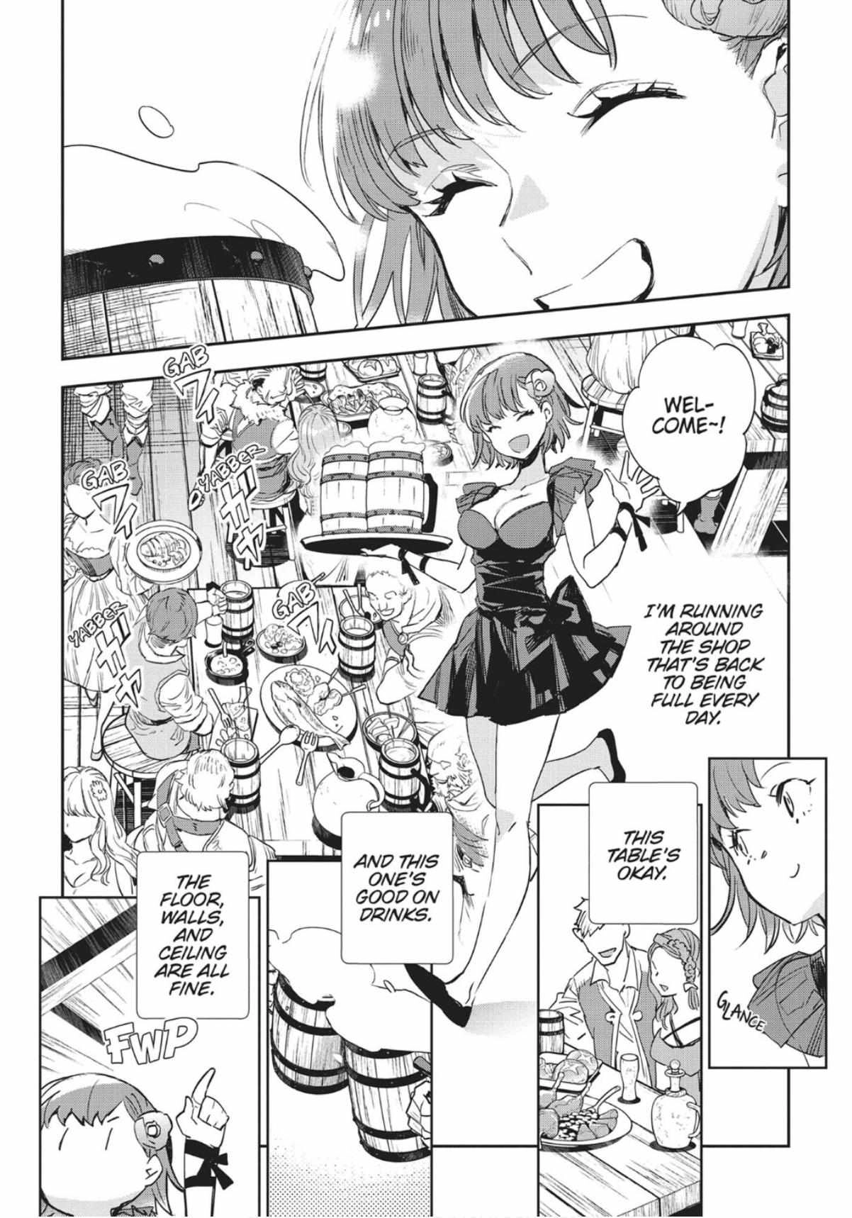 JK Haru wa Isekai de Shoufu ni natta Chapter 29 12